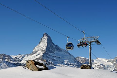 Zermatt - ilustrační fotografie