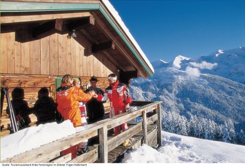 Zillertal - Hochfügen - ilustrační fotografie